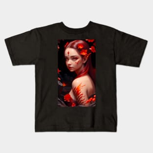 Fire Elf Kids T-Shirt